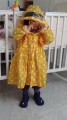 韓國新款小童雨衣 